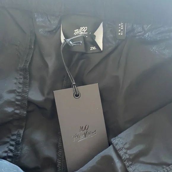 100 Thieves Foundation Nylon Shorts - Picture 3 of 5